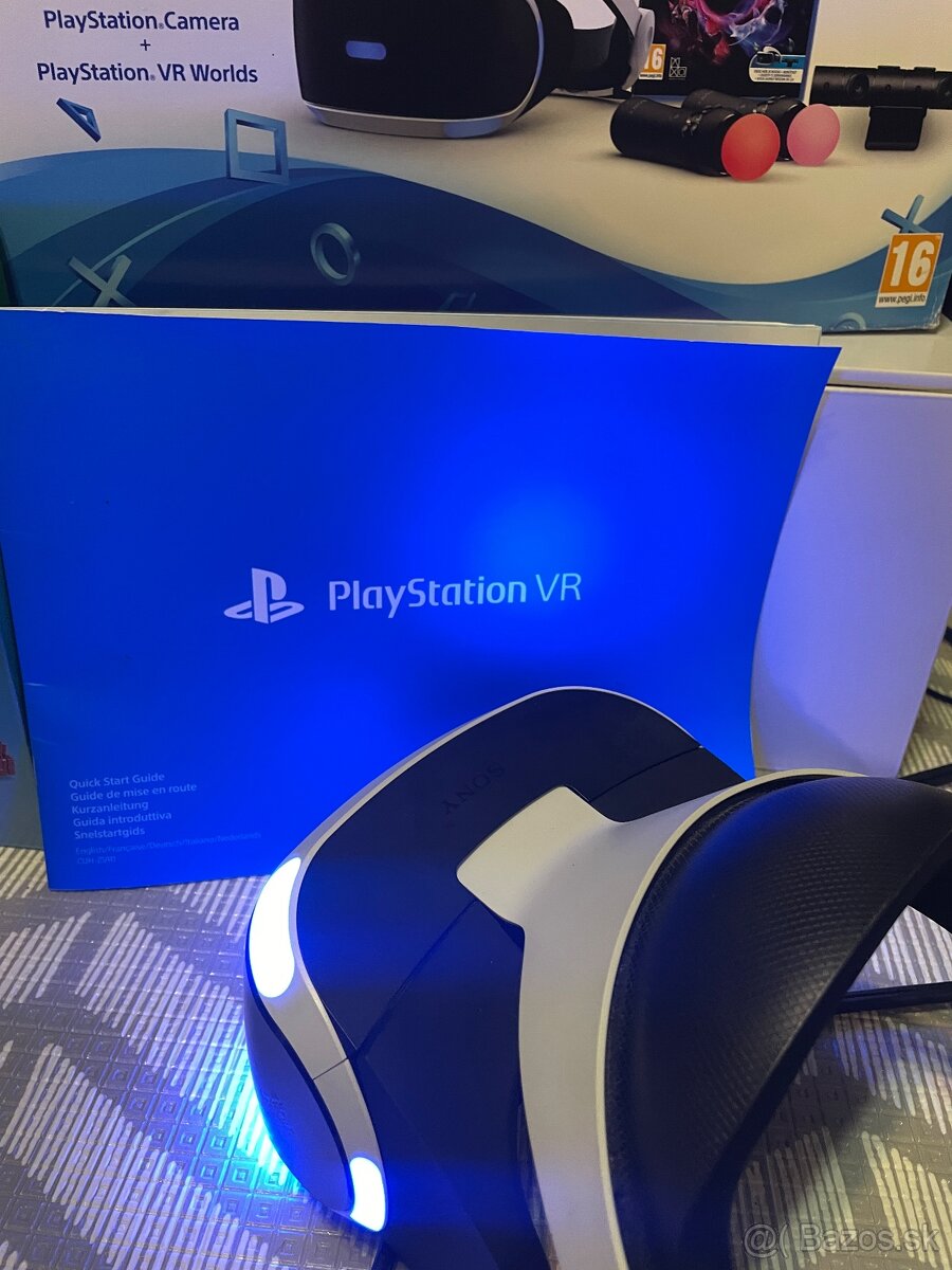 Playstation VR 4 CUH-ZVR1 EY - 4