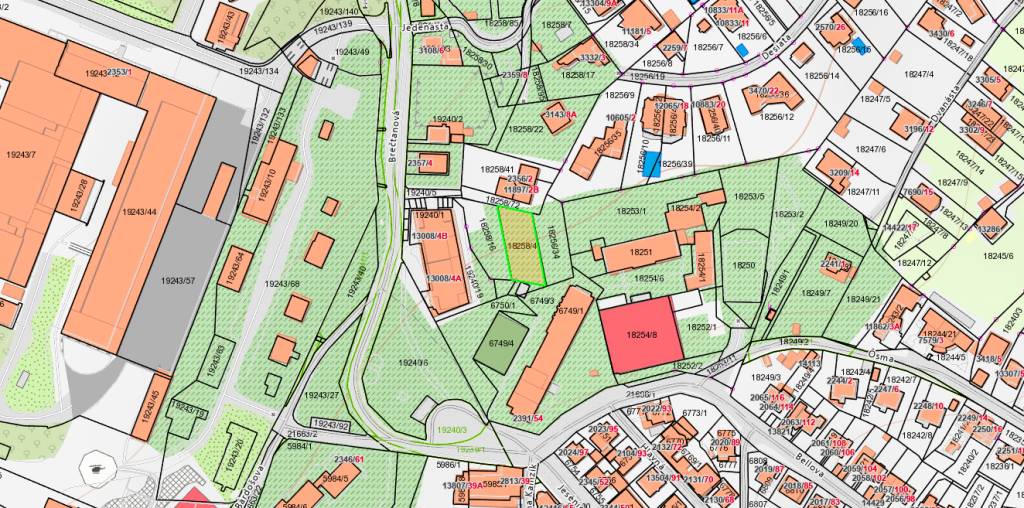 REZERVOVANÉ - Babony TRE | Na predaj pozemky na Kolibe, Bra - 4