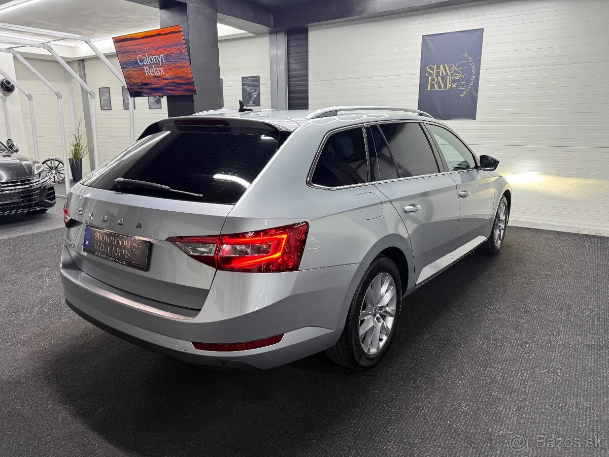 Škoda Superb Combi 2022 2.0tdi 110kw DSG 93tis km 1majiteľ - 4