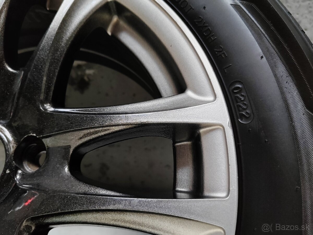 R15 ALU 4x98 + 195/65 R15 - 4