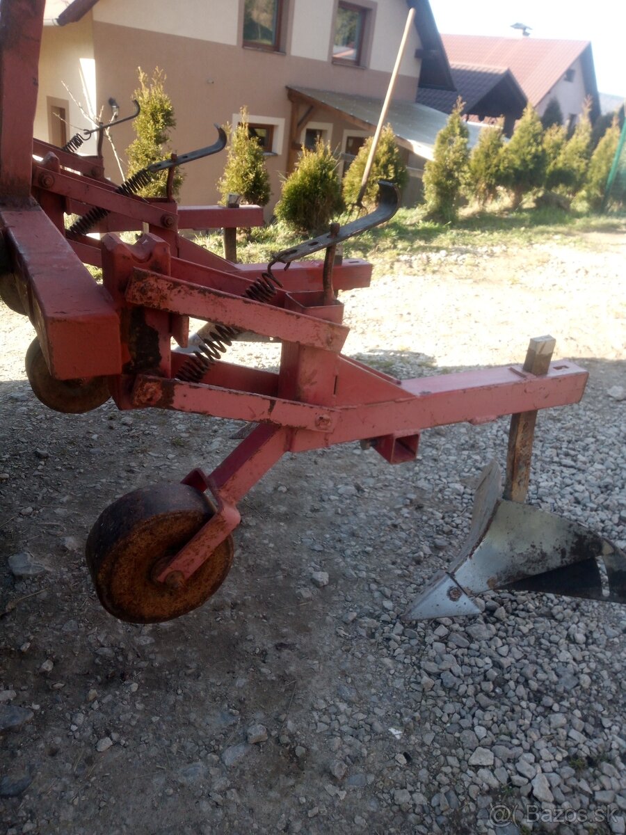 Oborávač zemiakov - 4