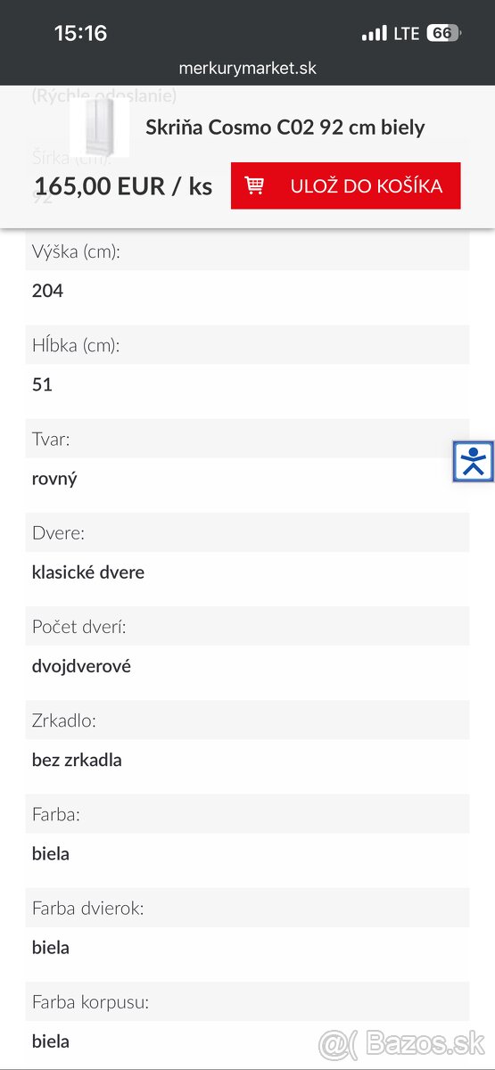 Dobrý deň predám skrýňu ,posteľ ,pc stôl ,stoličku - 4