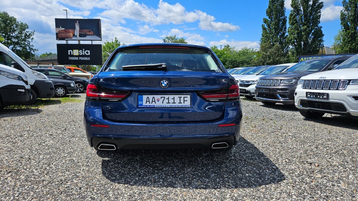 BMW Rad 5 Touring 520d MHEV hybrid - 4