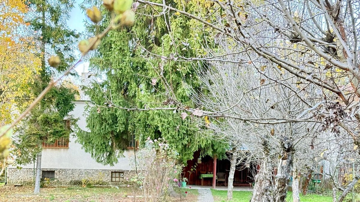 ZELENÝ DVOR - MONČÍ POTOK - POSCHODOVÁ CHATA 50 M2, POZEMOK - 4