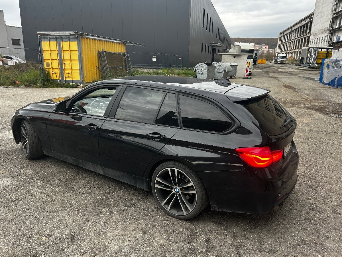 BMW 320d xdrive F31 M-packet - 4