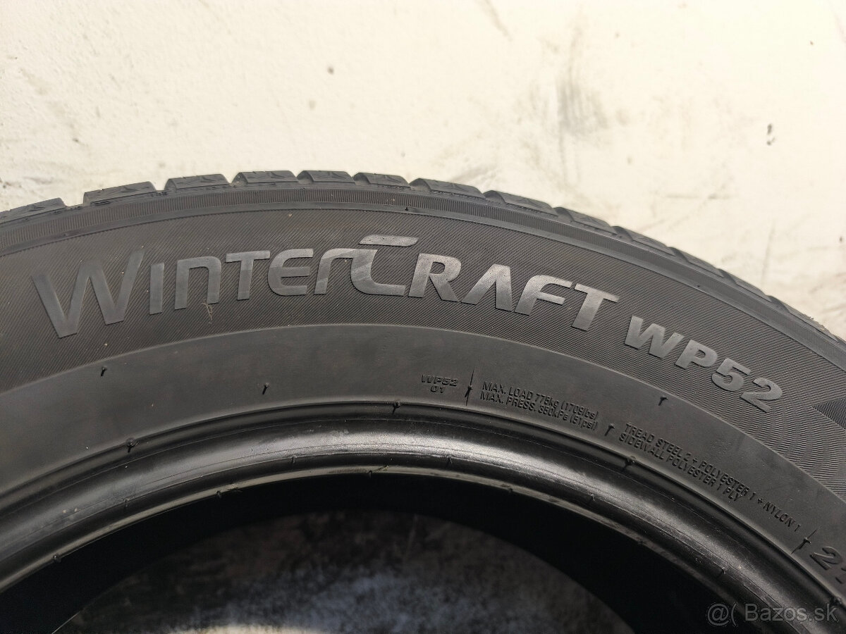 215/65 R17 Zimné pneumatiky Kumho Wintercraft 2 kusy - 4