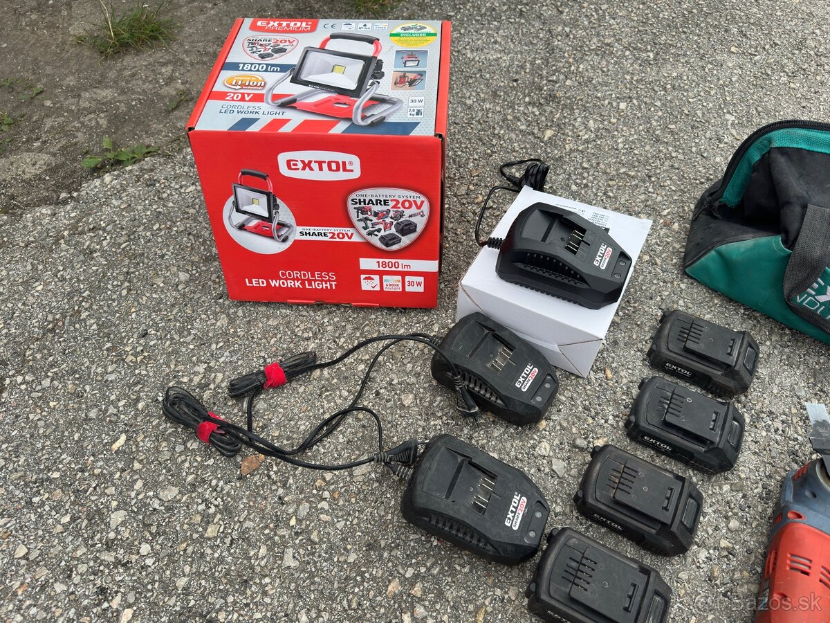 Extol premium aku sada - 4