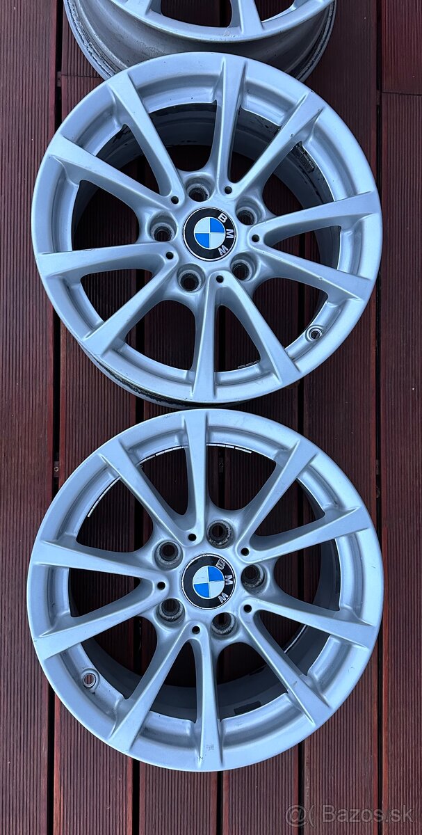 BMW disky R16 + zimné pneu 205/60 R16 - 4