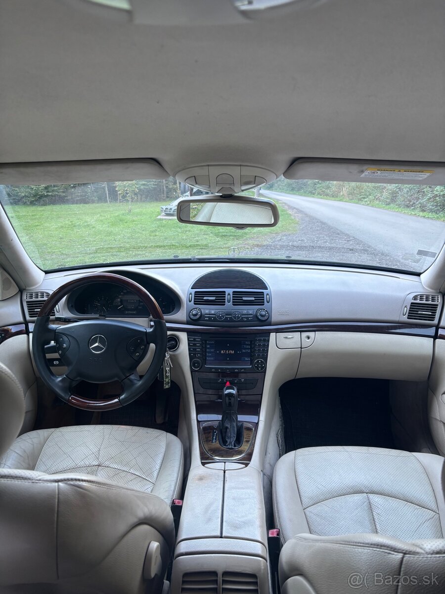 Mercedes-Benz E 220 CDI W211 - 4