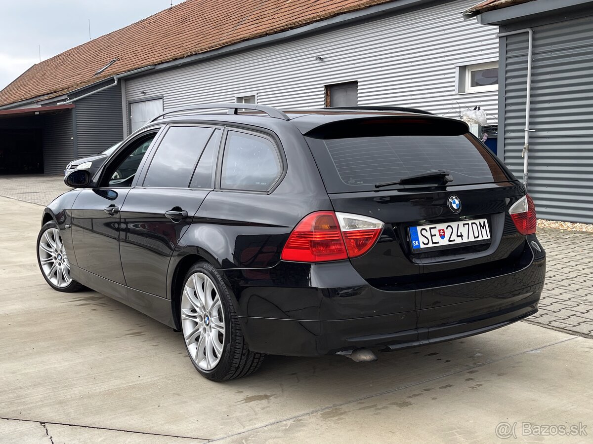 BMW E91 318d r.v. 2006 - 4