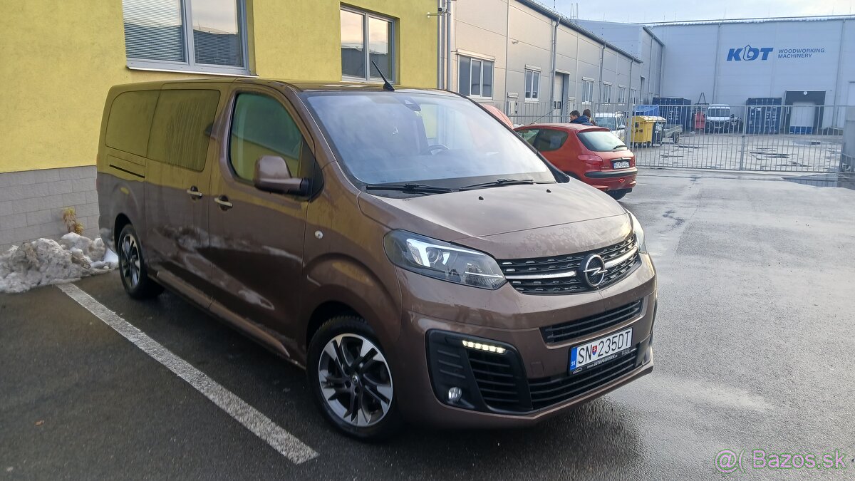 Opel Zafira Vivaro Life - 4