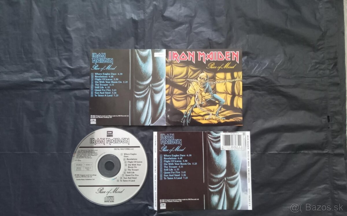 CDs IRON MAIDEN - 4