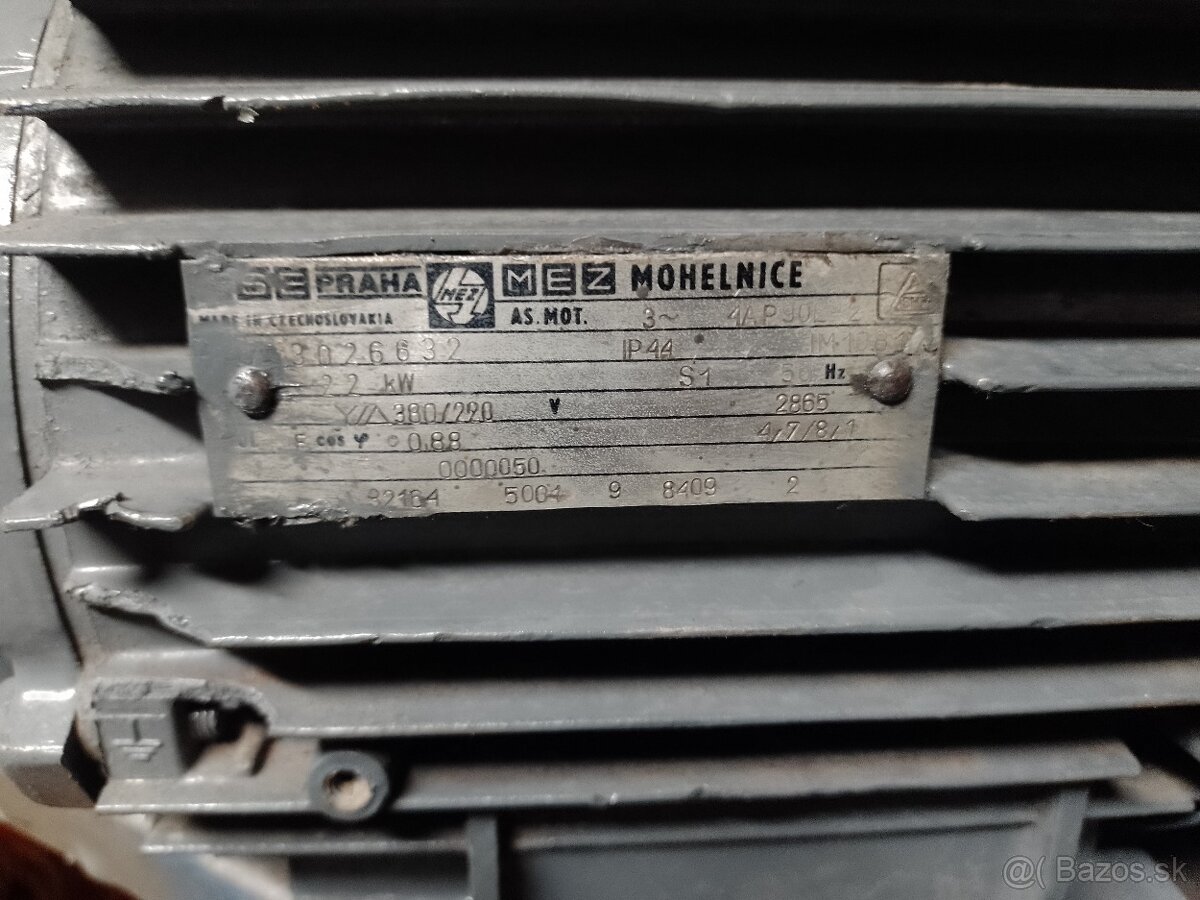 Predam elektromotor na 380-400V. - 4