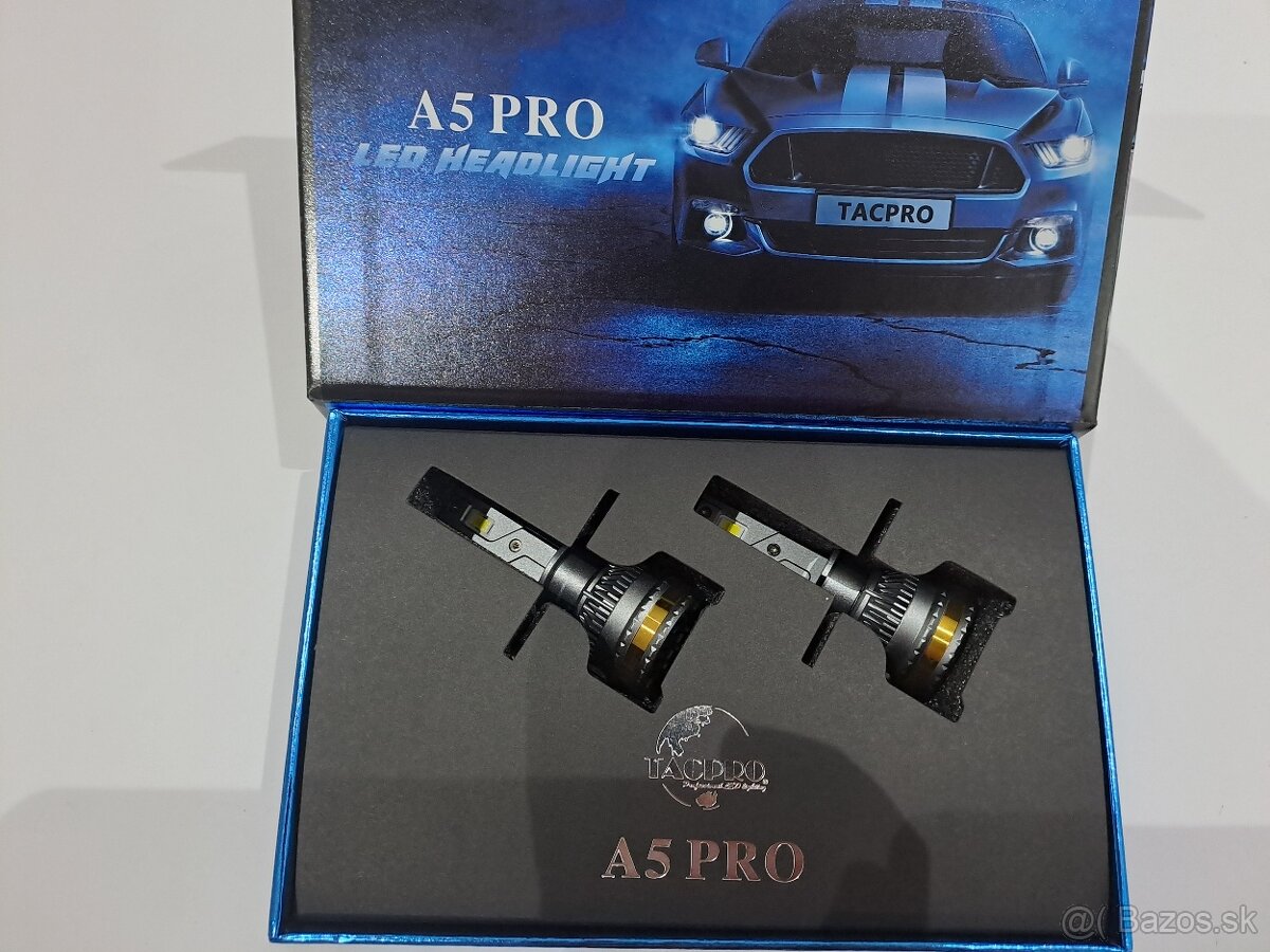 LED žiarovky silné a kvalitné H1 - CANBUS - 200W - 26000Lm - 4