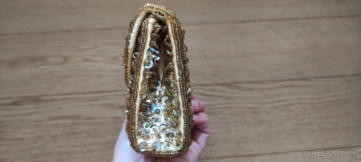 Malá kabelka s flitrami - 4