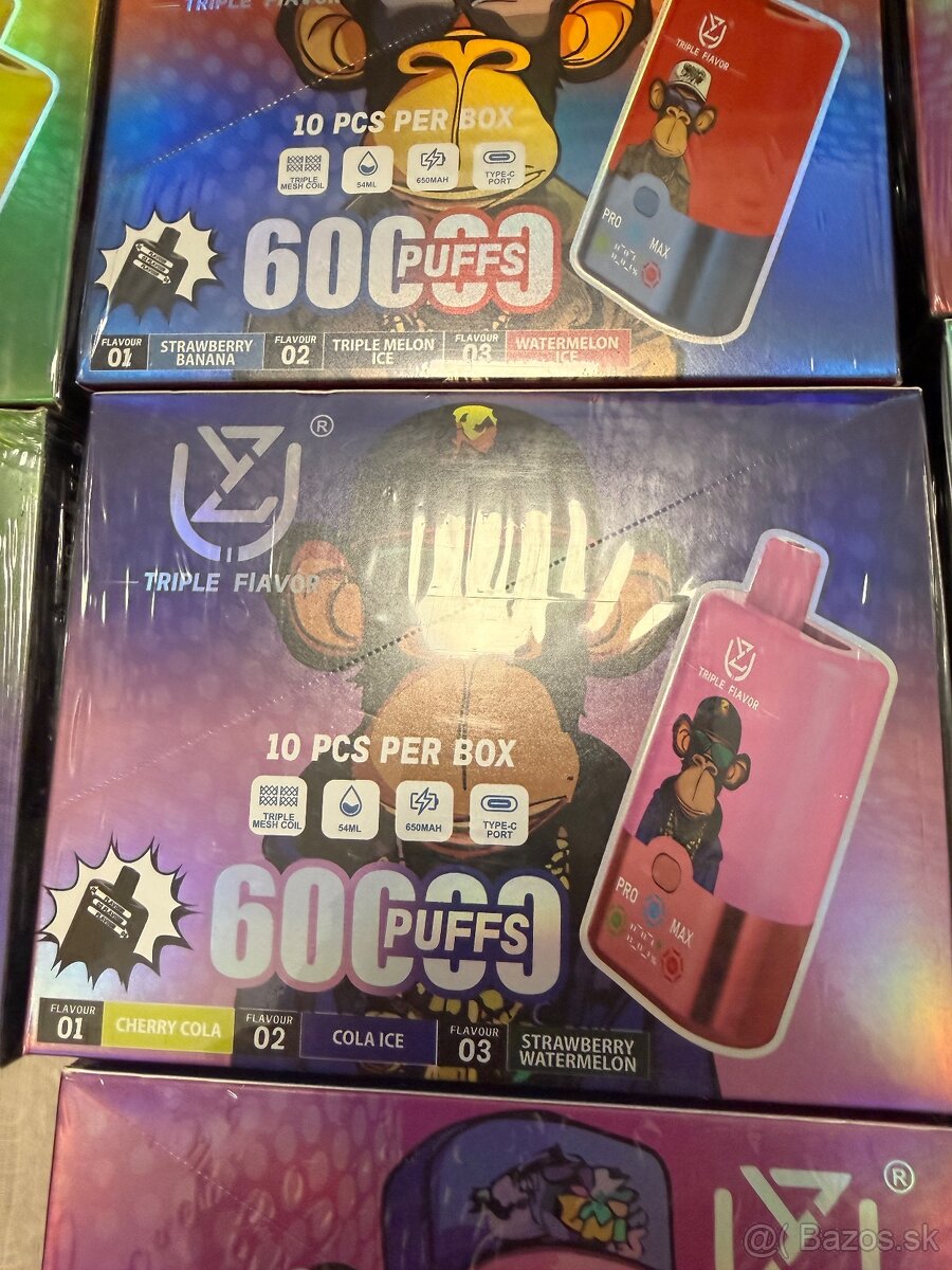 Vape 60K poťahov 3v1 - 4