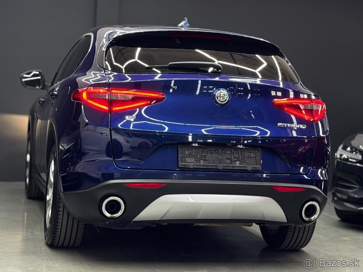 Alfa Romeo Stelvio 2.2 JTDM 154kw Q4 AWD A/T,99tisíc km, - 4