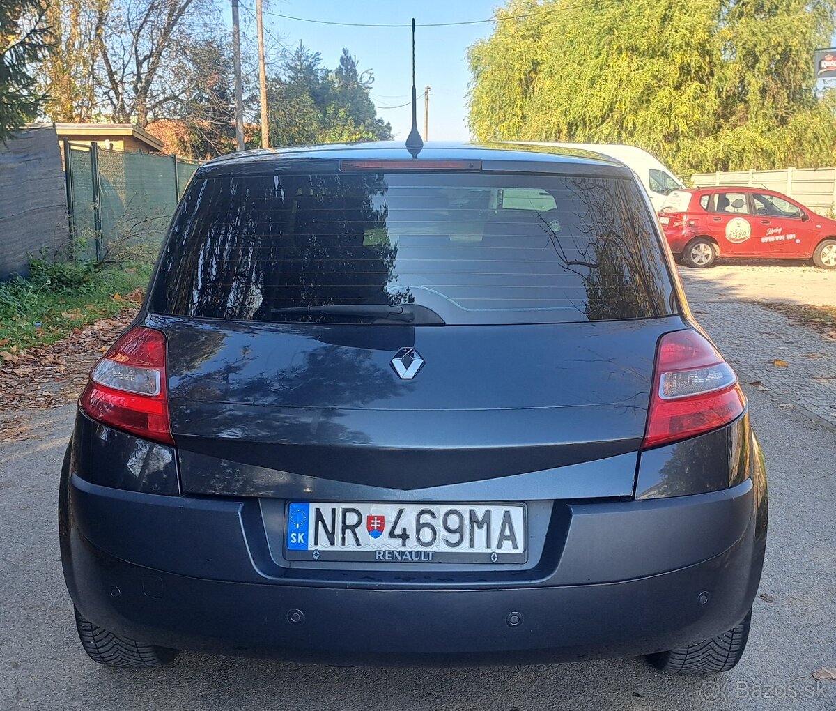 RENAULT MEGANE 2...1,9 DISEL...96kw - 4