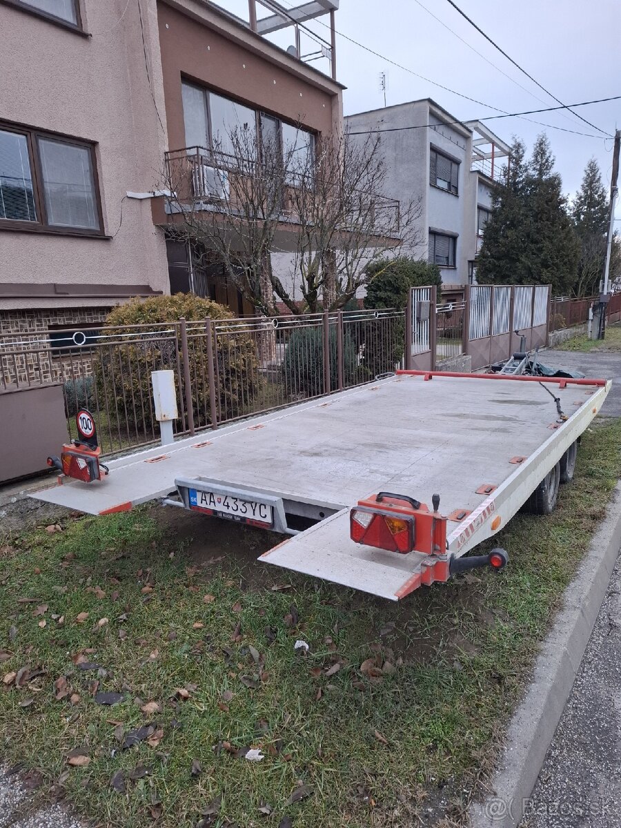 Autoprepravník Vezeko 2700kg - 4