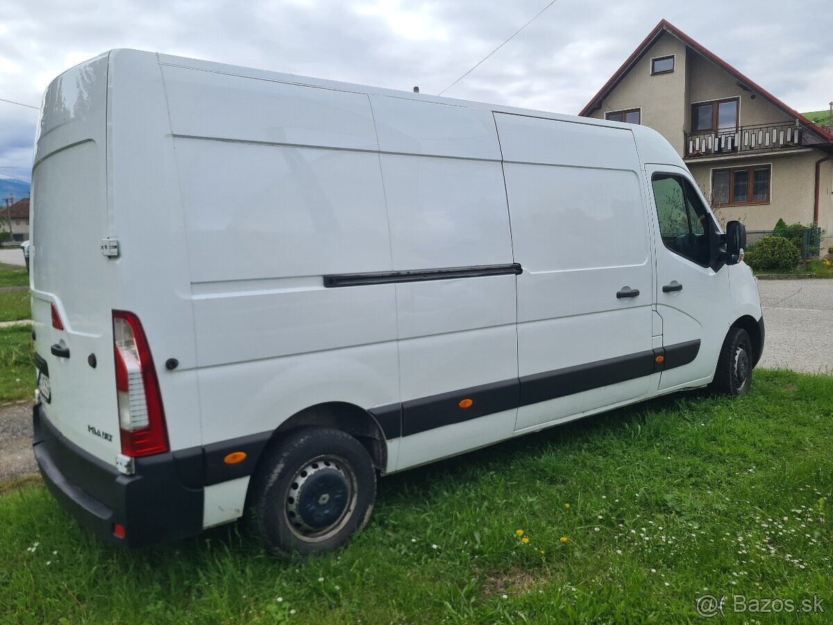Renault Master 2.3 DCI 2019 145K L3H2 Max 3.5t - 4