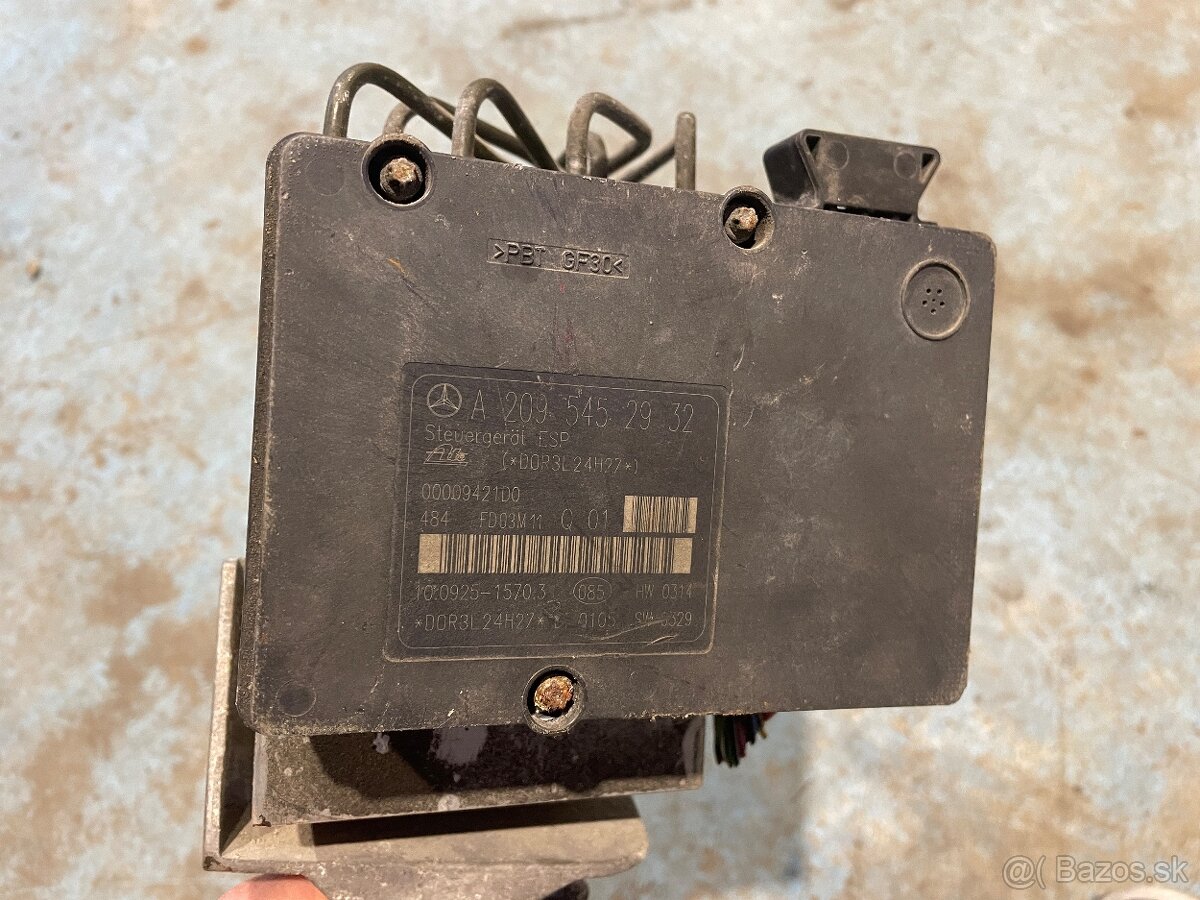 Mercedes C w203 ABS kocka,pumpa - 4