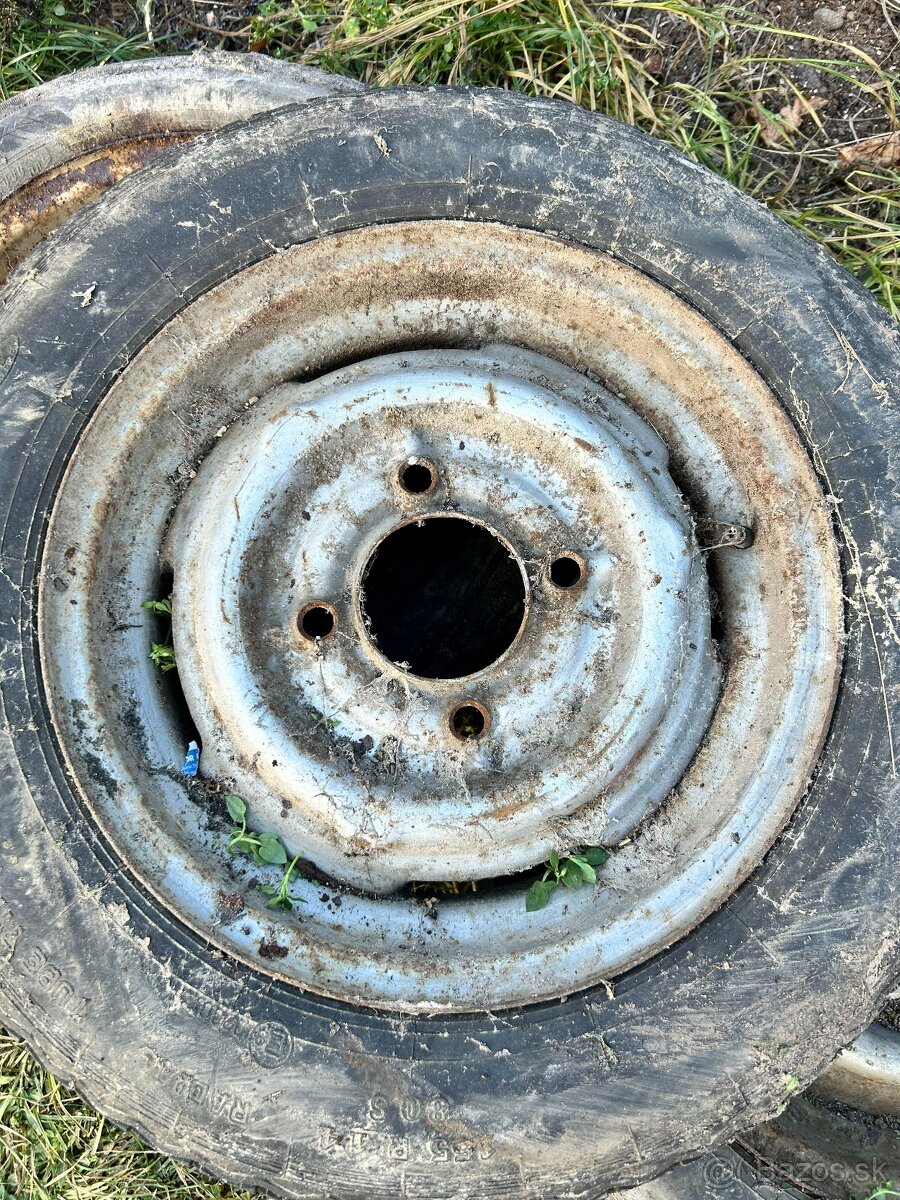 Predám diely Škoda 100 / 110 - Nálezový stav - 4