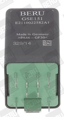 relé žhavenia BOSCH/BERU 038907281B - 457 - 4