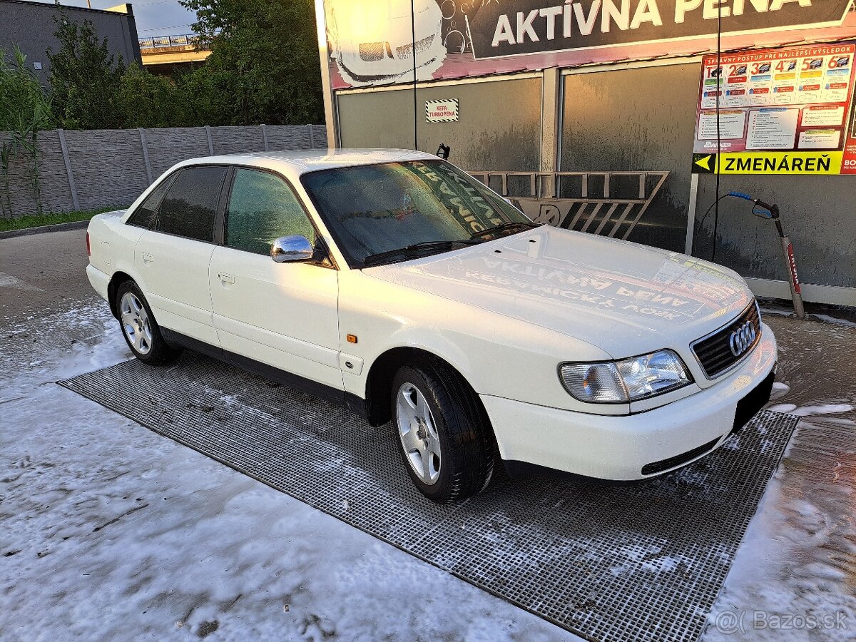 🏆 Youngtimer - 1995 Audi A6 C4 Sedan 2.5 TDI 5-valec 🚗 - 4