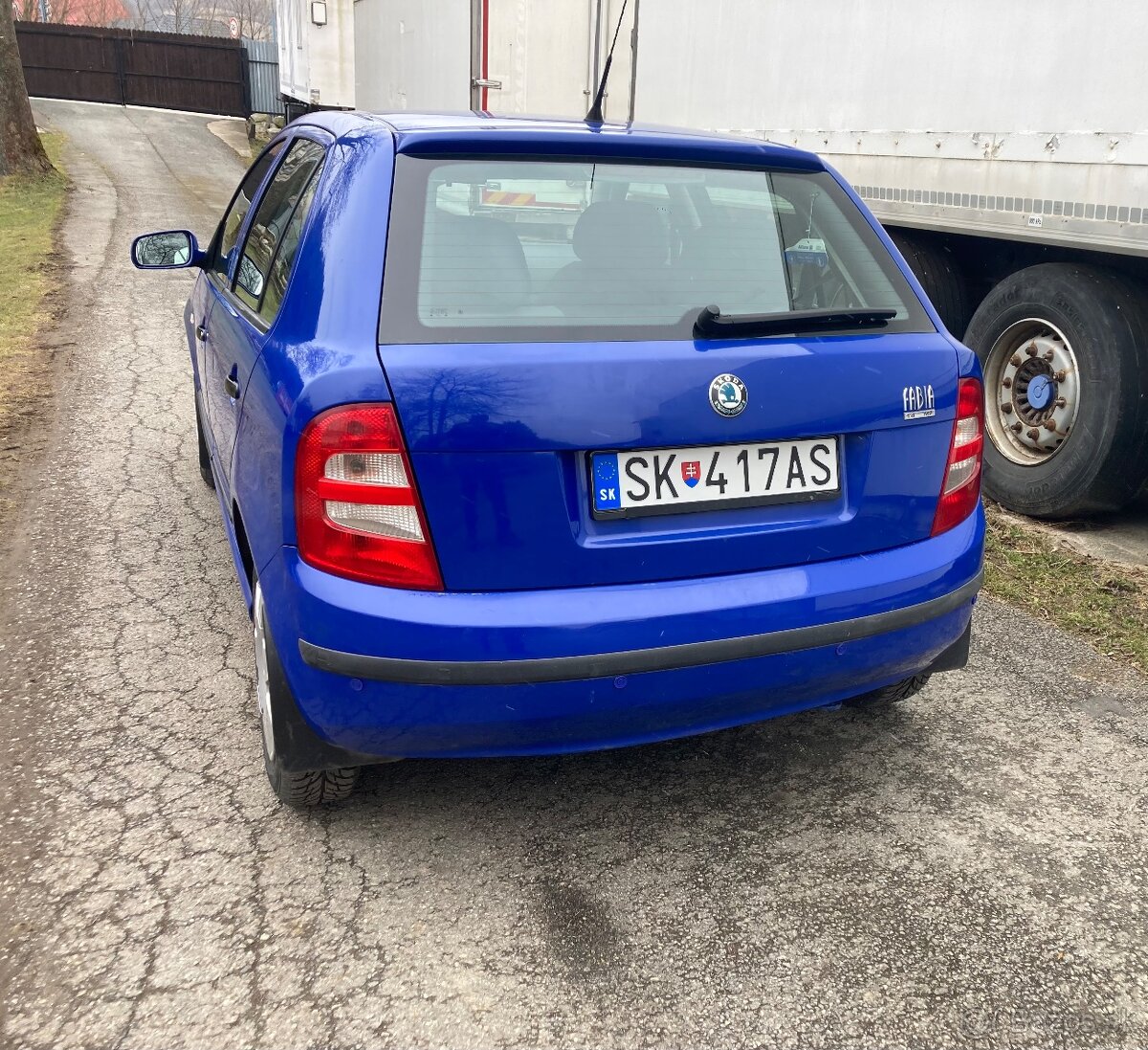 Škoda fabia 1.4mpi - 4