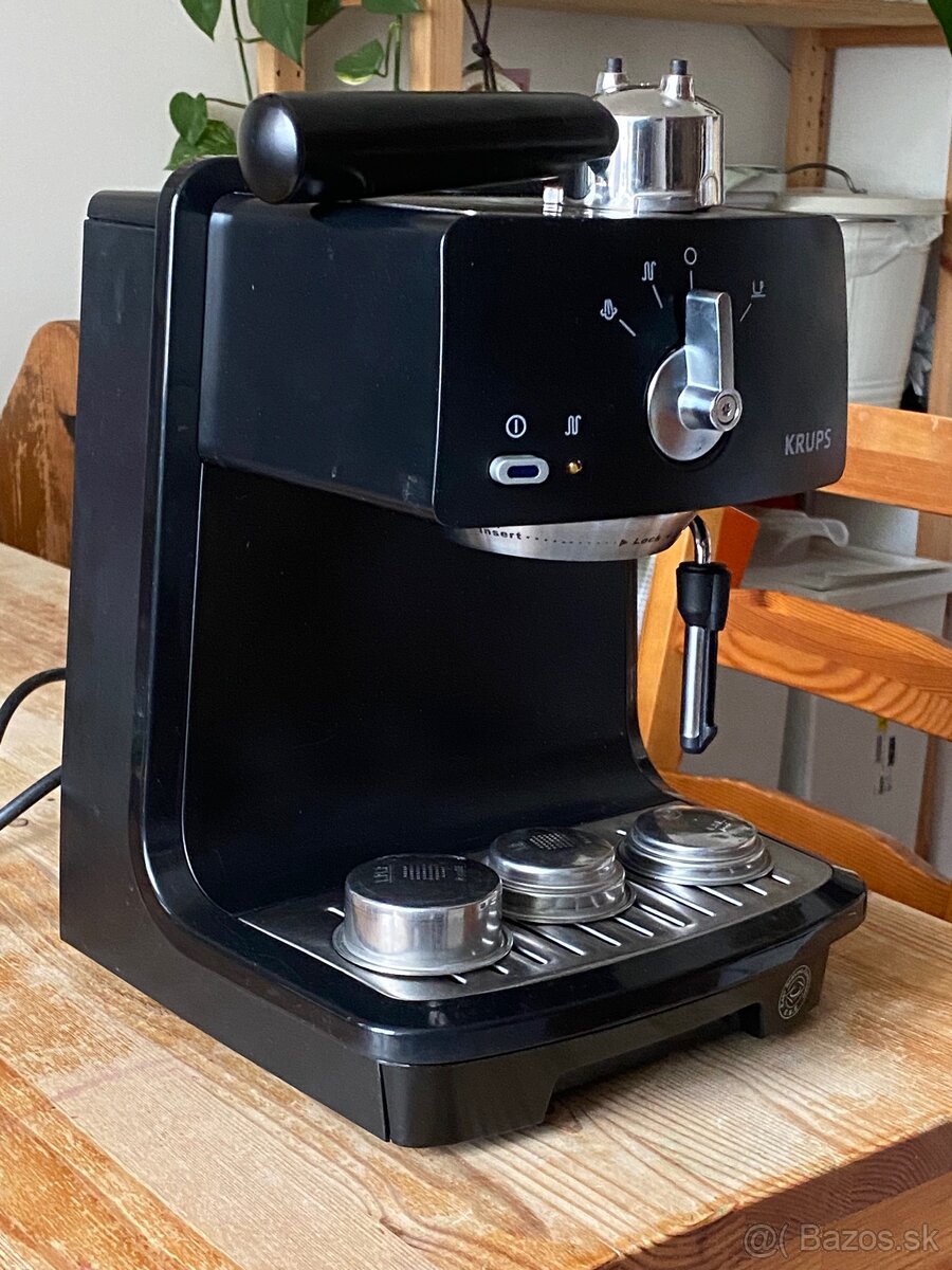 Pákový kávovar Krups xp4000 - 4