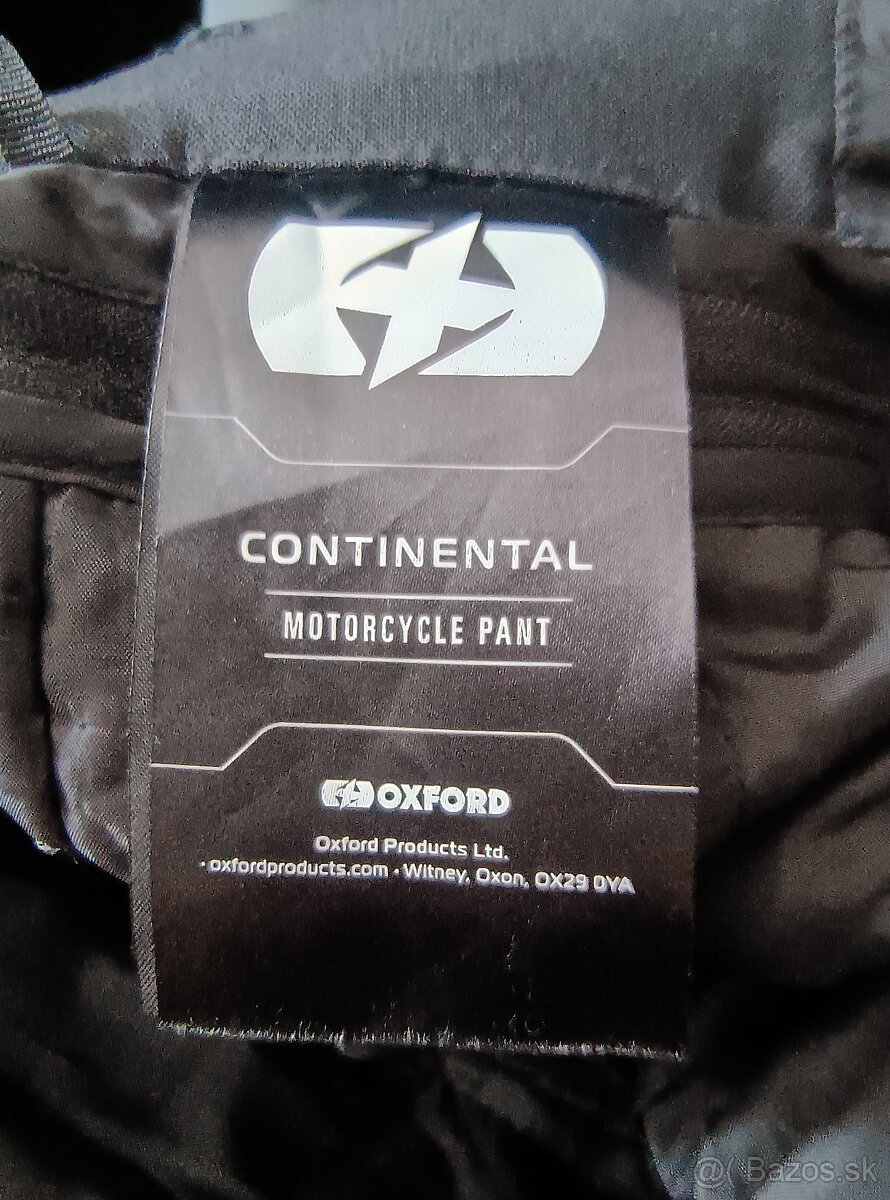 Nohavice, OXFORD CONTINENTAL ADVANCED - 4