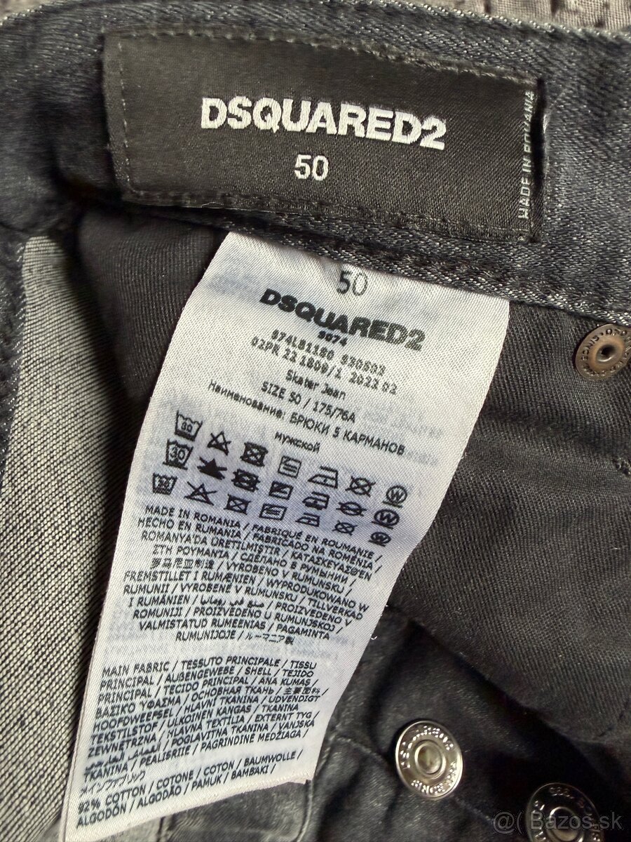 Dsquared2 rifle original - 4