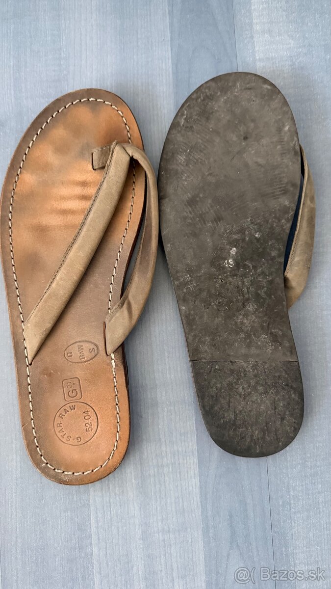 Predam slapky g star raw - 4