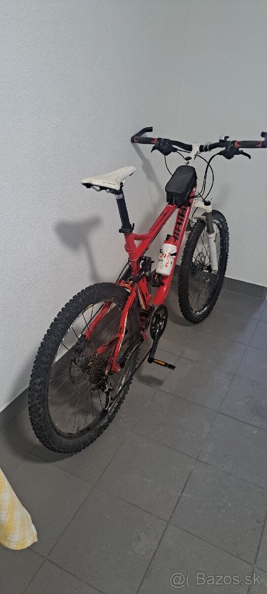 Predám celoodpružený MTB bicykel - 4