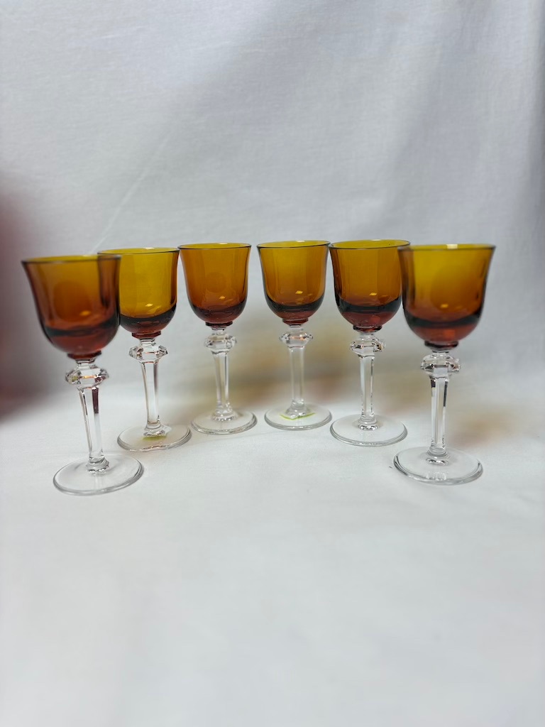 Pohare - štamperlíky na stopke sada - 4