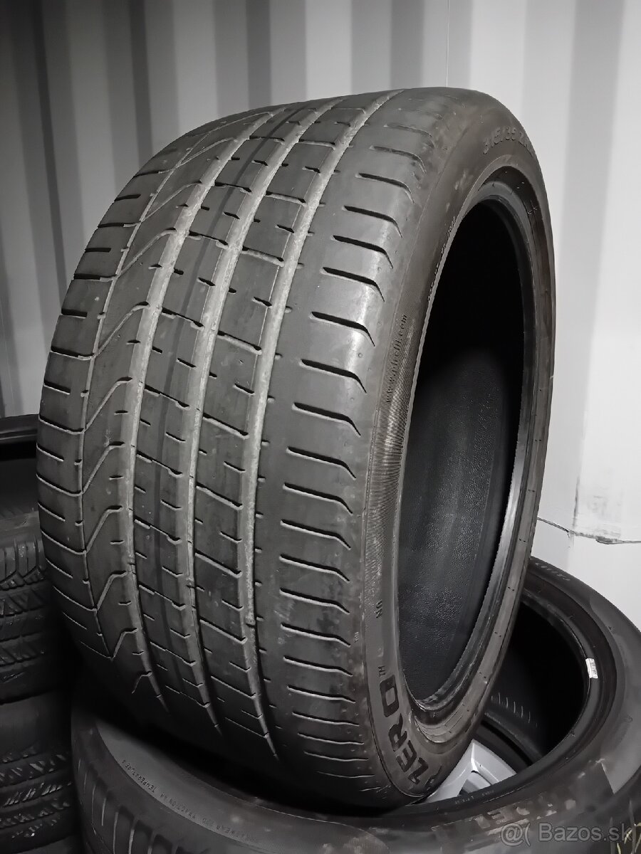 2x letné pneumatiky 315/35R21 Pirelli - 4