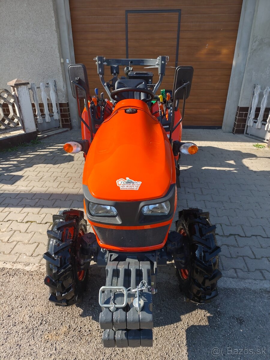 Malotraktor Kubota - 4