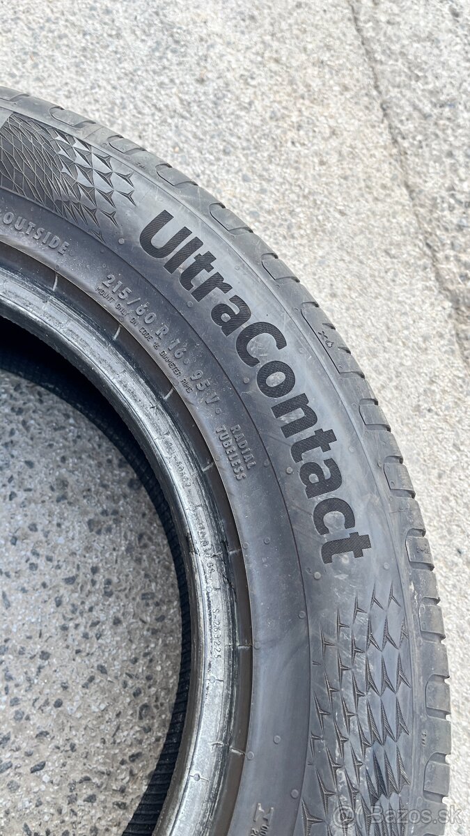 2ks letné 215/60 r16 - 4