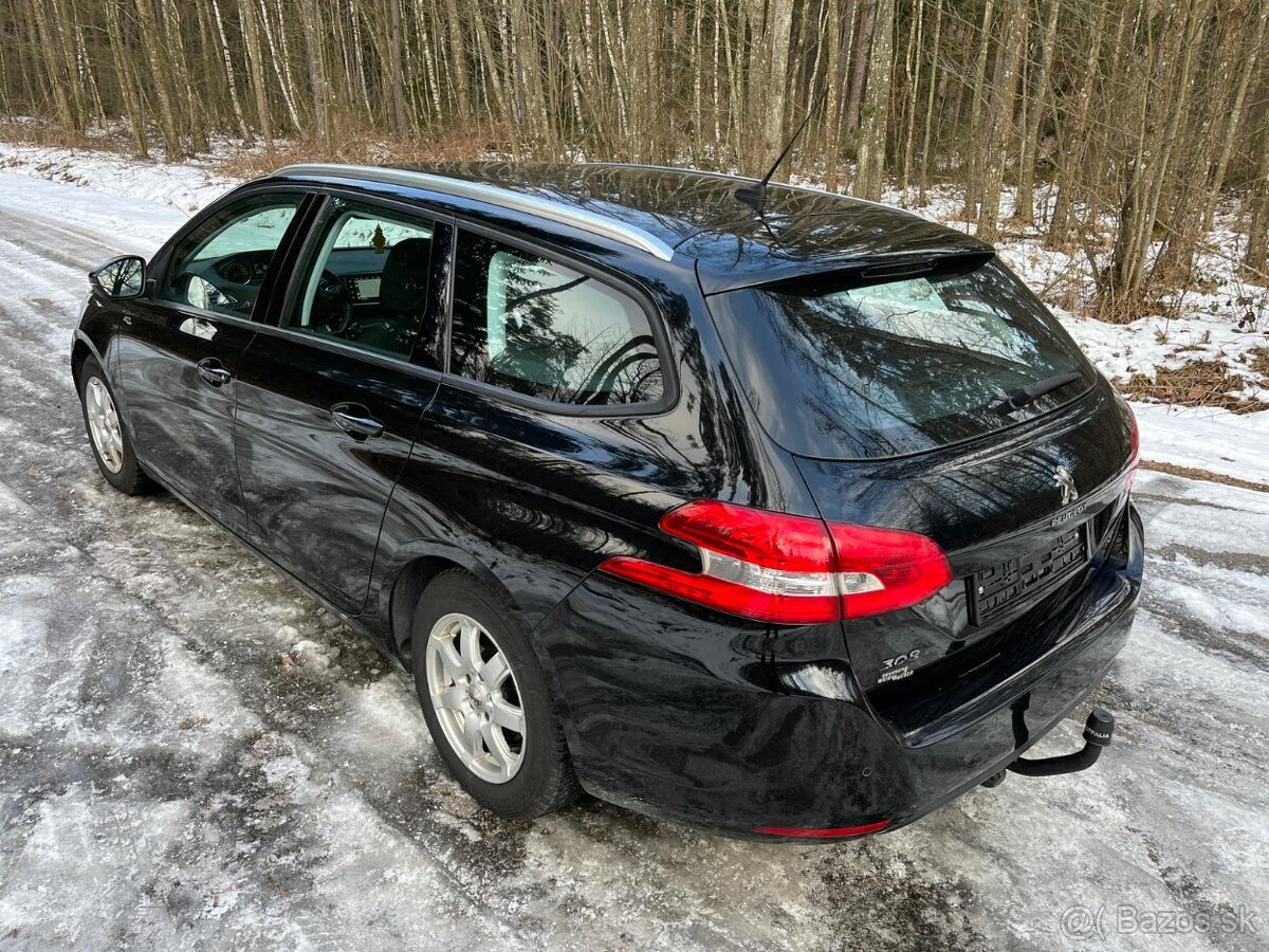 Peugeot 308 SW 1.6Hdi, navigace - 4
