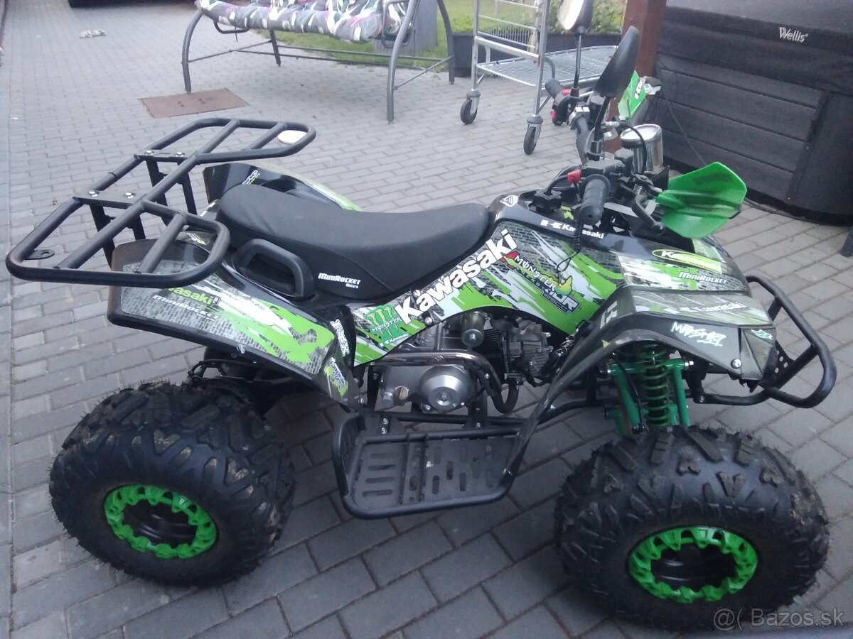 Predám dve nové štvorkolky 125cm3
