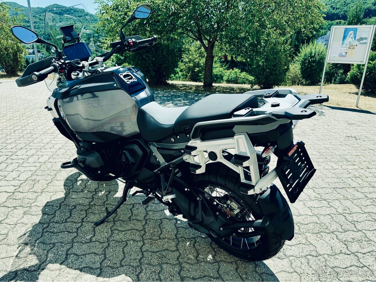 BMW GS 1300 Adventure odpocet