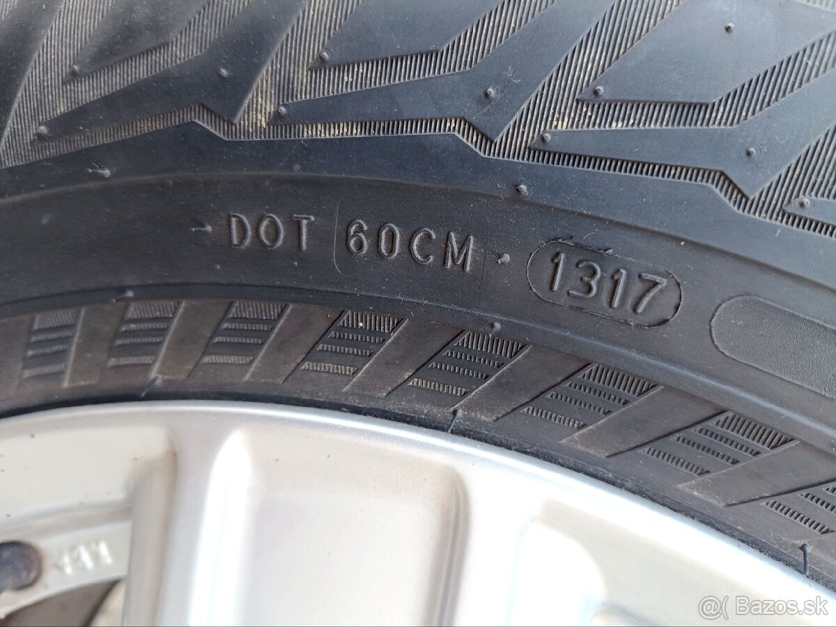 sada kolies 265/65 R17 Nokian XL 6x139.7