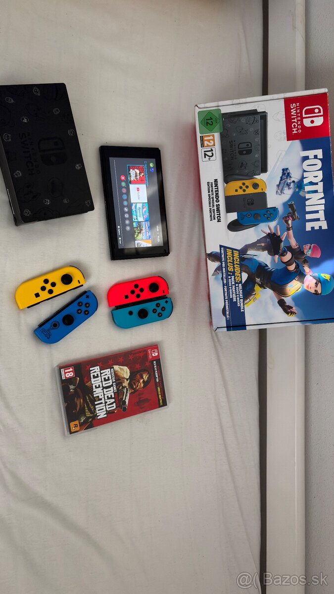 PREDÁM NINTEDO SWITCH - 4