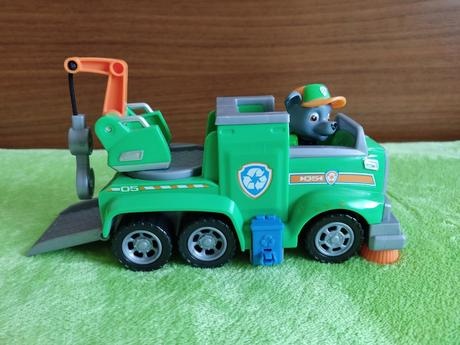 Paw patrol Rocky + vozidlo - 4