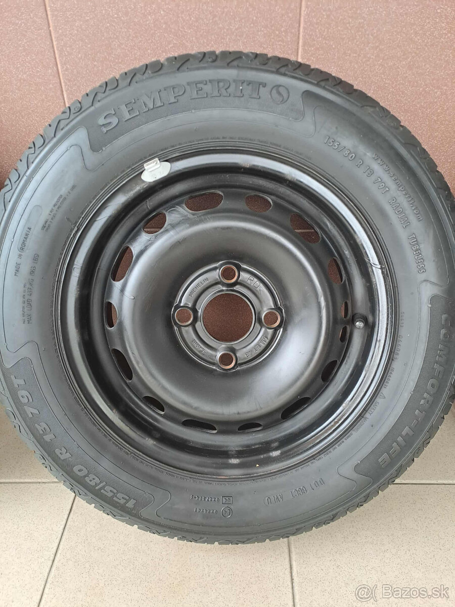 Pneumatiky Opel Corsa 7/2005 - 4