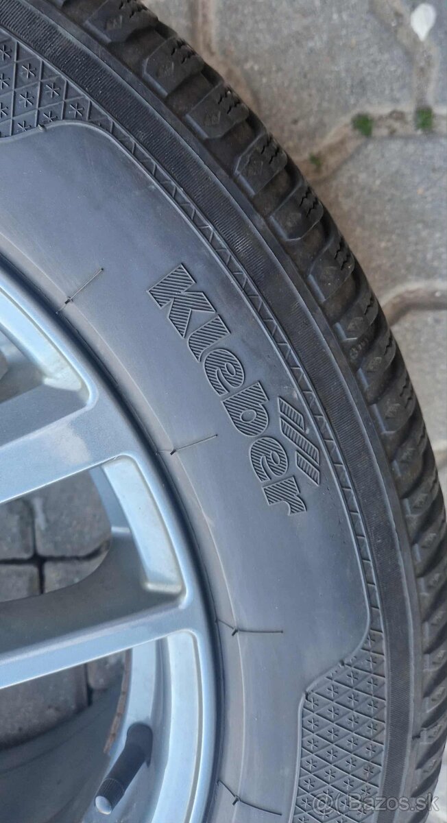 Alu disky + zimne pneu Seat, Skoda, VW, Audi - 4