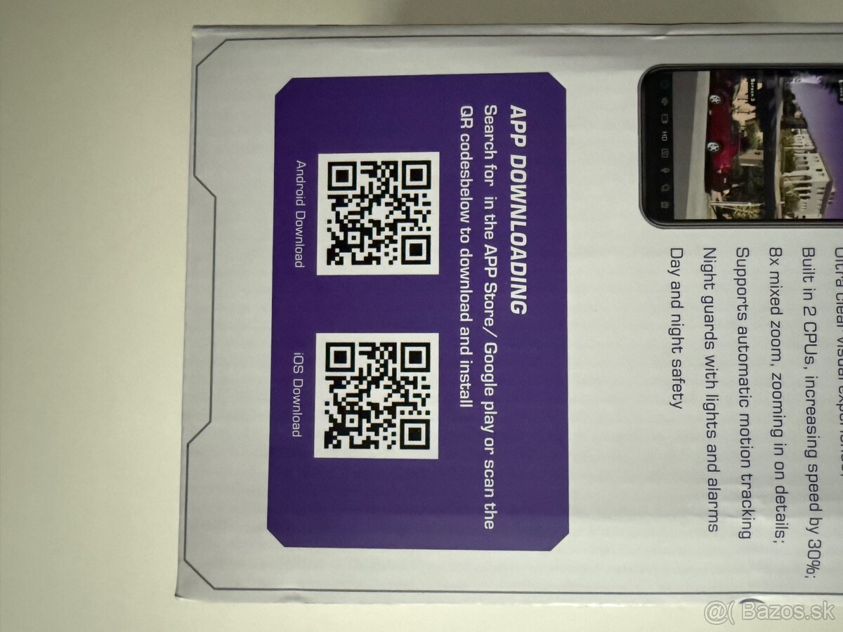 Trojita vonkajsia bezpecnostna FHD kamera iCSee - 4