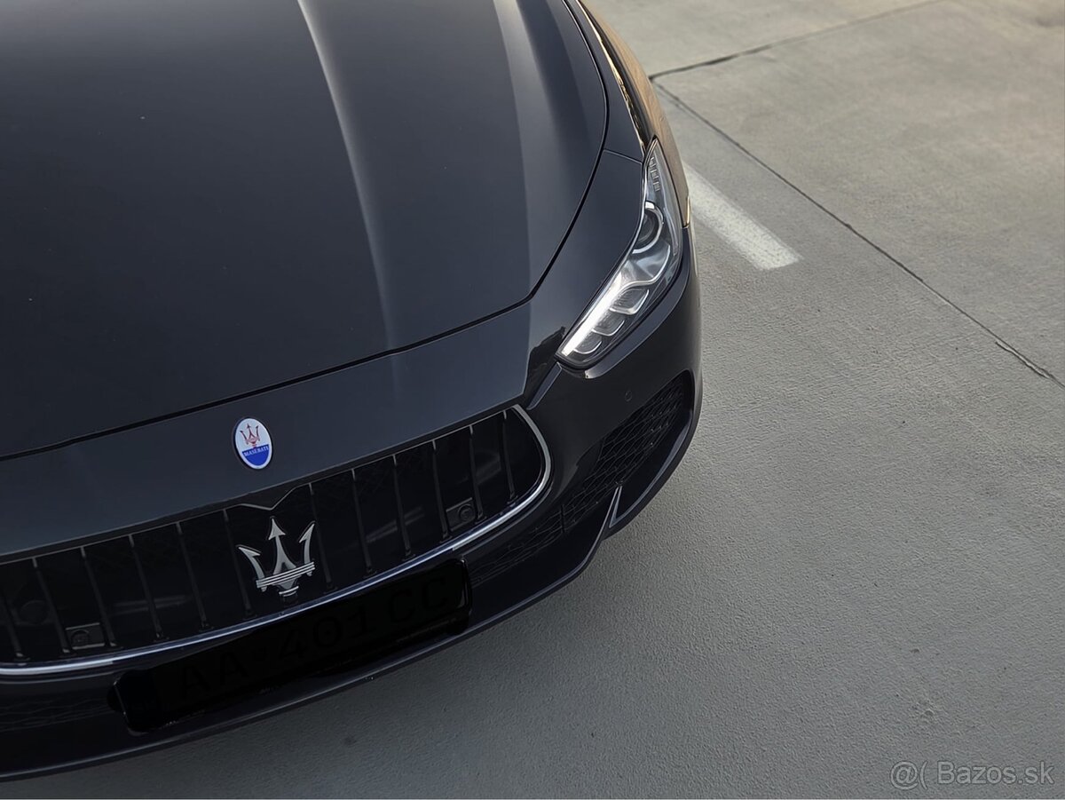 Maserati Ghibli 3.0 V6 Diesel Možná výmena