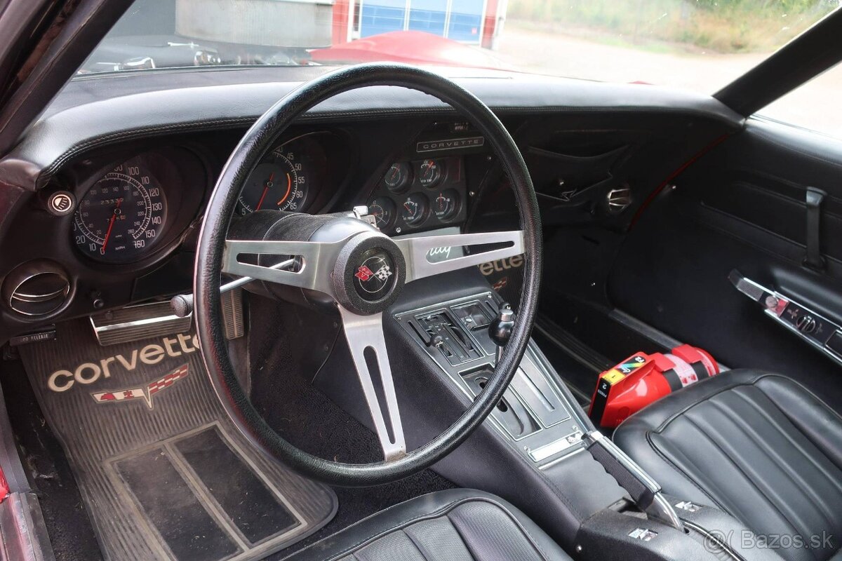 Chevrolet Corvette Stingray 454 z roku 1973 - 4