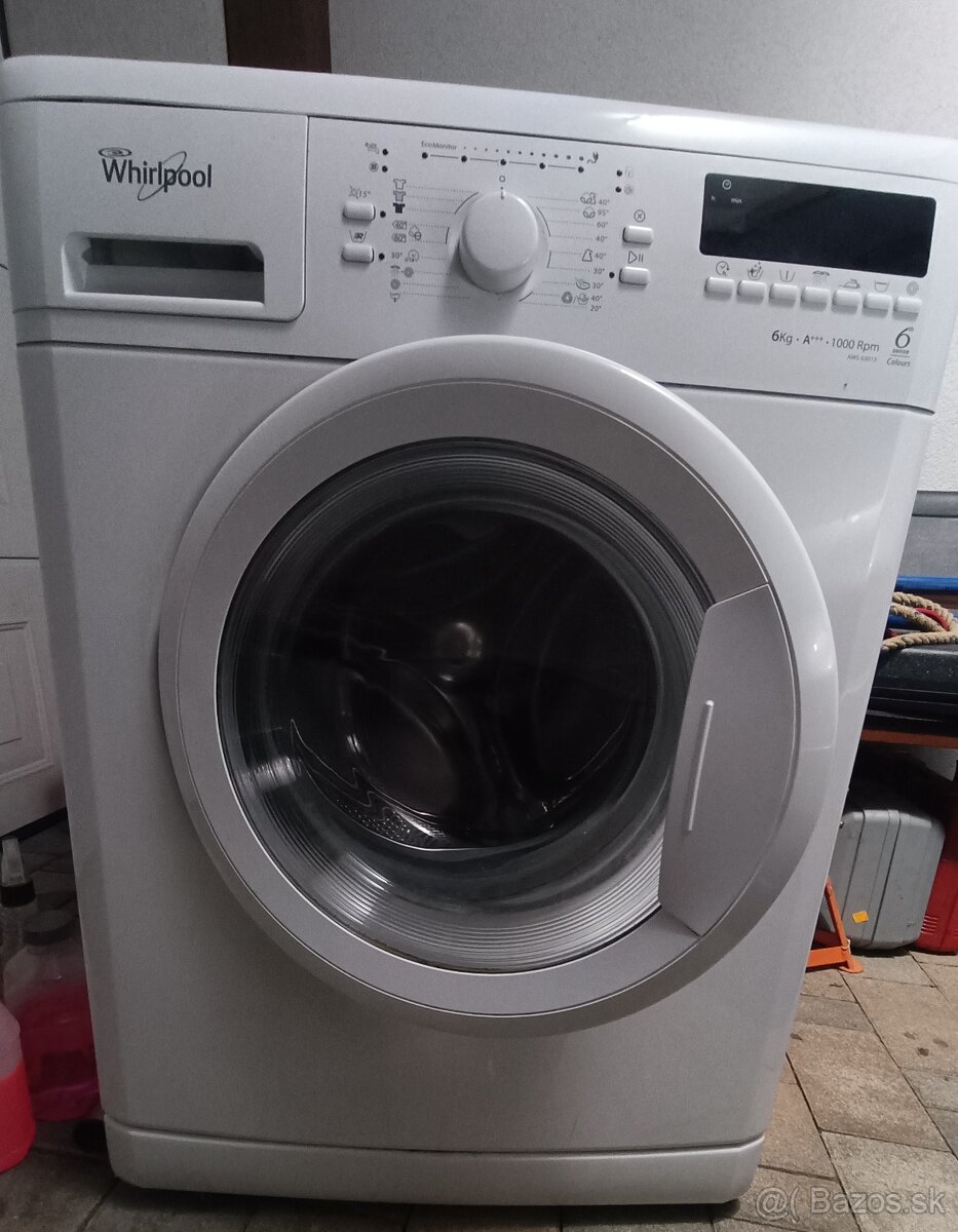 Pračka Whirlpool - 4